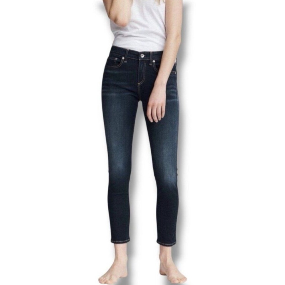 Rag & Bone Cate Mid-Rise Ankle Skinny Jeans NWT